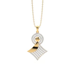 Doll Dearest Diamond Pendant